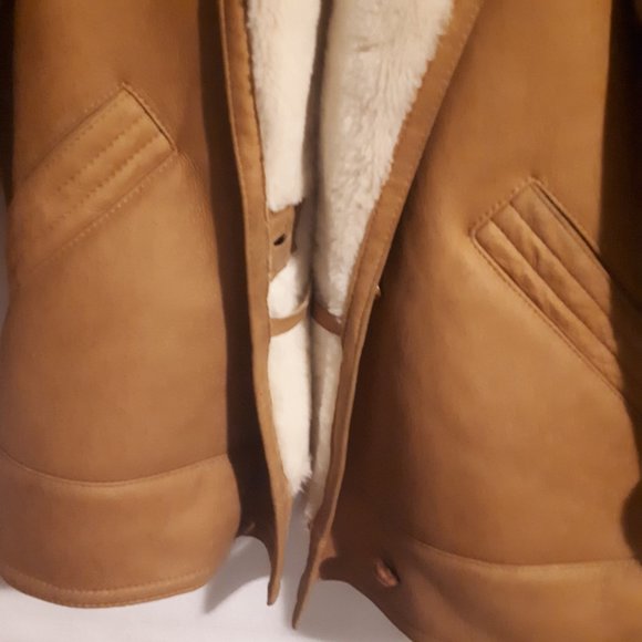 Leader Natural Luxury winter coat length 3/4 leader natural jacket - Picture 2 of 14